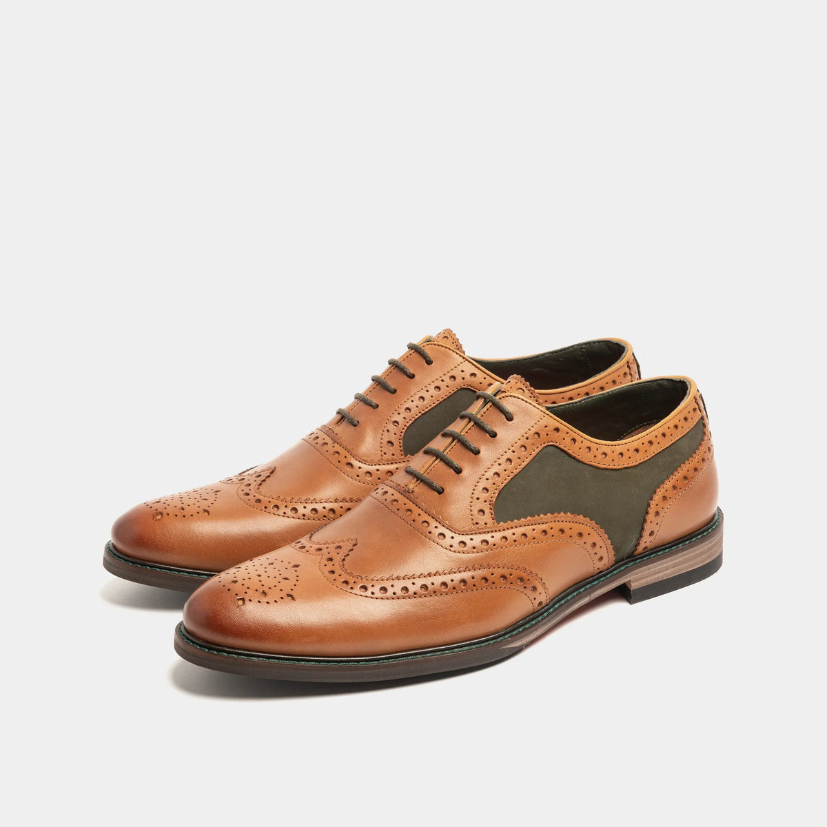 SHIREBURN // TAN & KHAKI-Men's Shoes