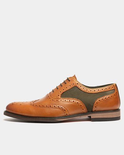 SHIREBURN // TAN & KHAKI-Men's Shoes