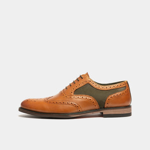 SHIREBURN // TAN & KHAKI