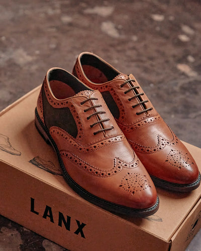 SHIREBURN // TAN & KHAKI-Men's Shoes