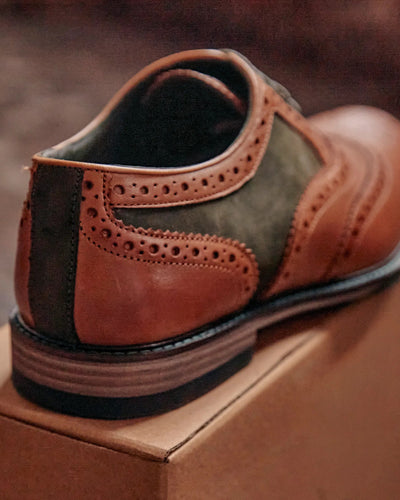 SHIREBURN // TAN & KHAKI-Men's Shoes