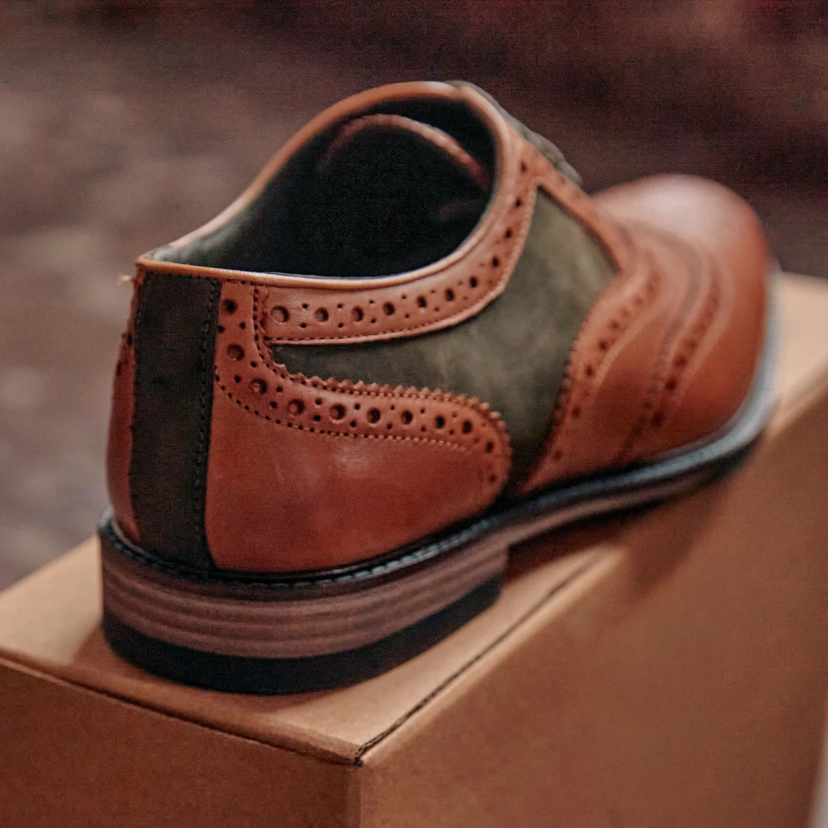 SHIREBURN // TAN & KHAKI-Men's Shoes