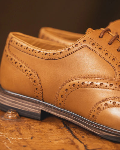 SHIREBURN // TAN-Men's Shoes | LANX Proper Men's Shoes