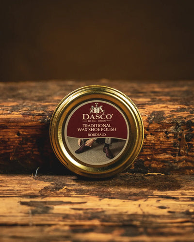 WAX POLISH / BURGUNDY-Shoe Care | LANX Proper Men's Shoes