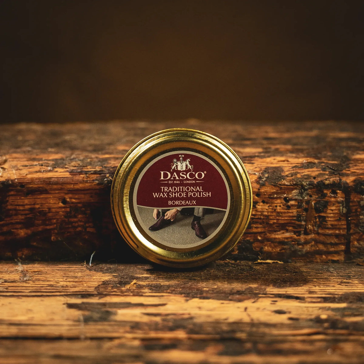 WAX POLISH / BURGUNDY-Shoe Care | LANX Proper Men's Shoes