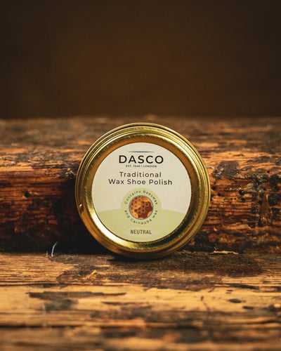 WAX POLISH / NEUTRAL-Shoe Care | LANX Proper Men's Shoes