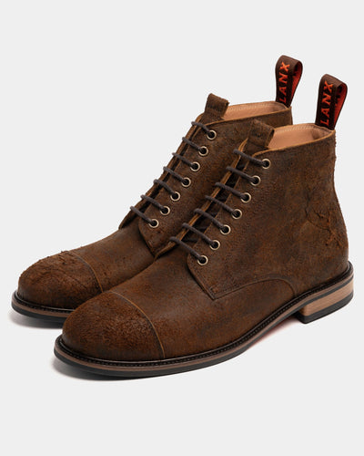 TASKER // BRONZE BROWN-Men's Boots | LANX Proper Men's Shoes