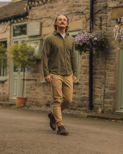 TASKER // BURGUNDY GAUCHO-Men's Boots | LANX Proper Men's Shoes