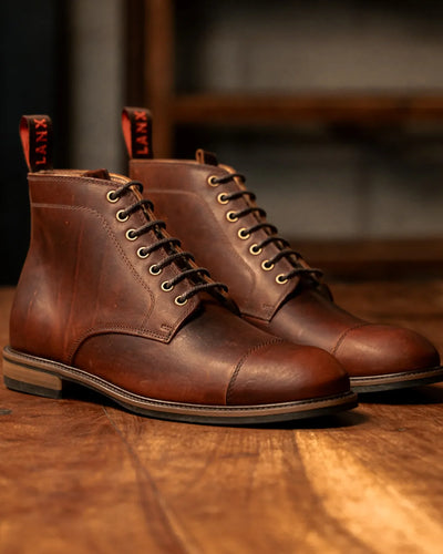 TASKER // CARAMEL-Men's Boots
