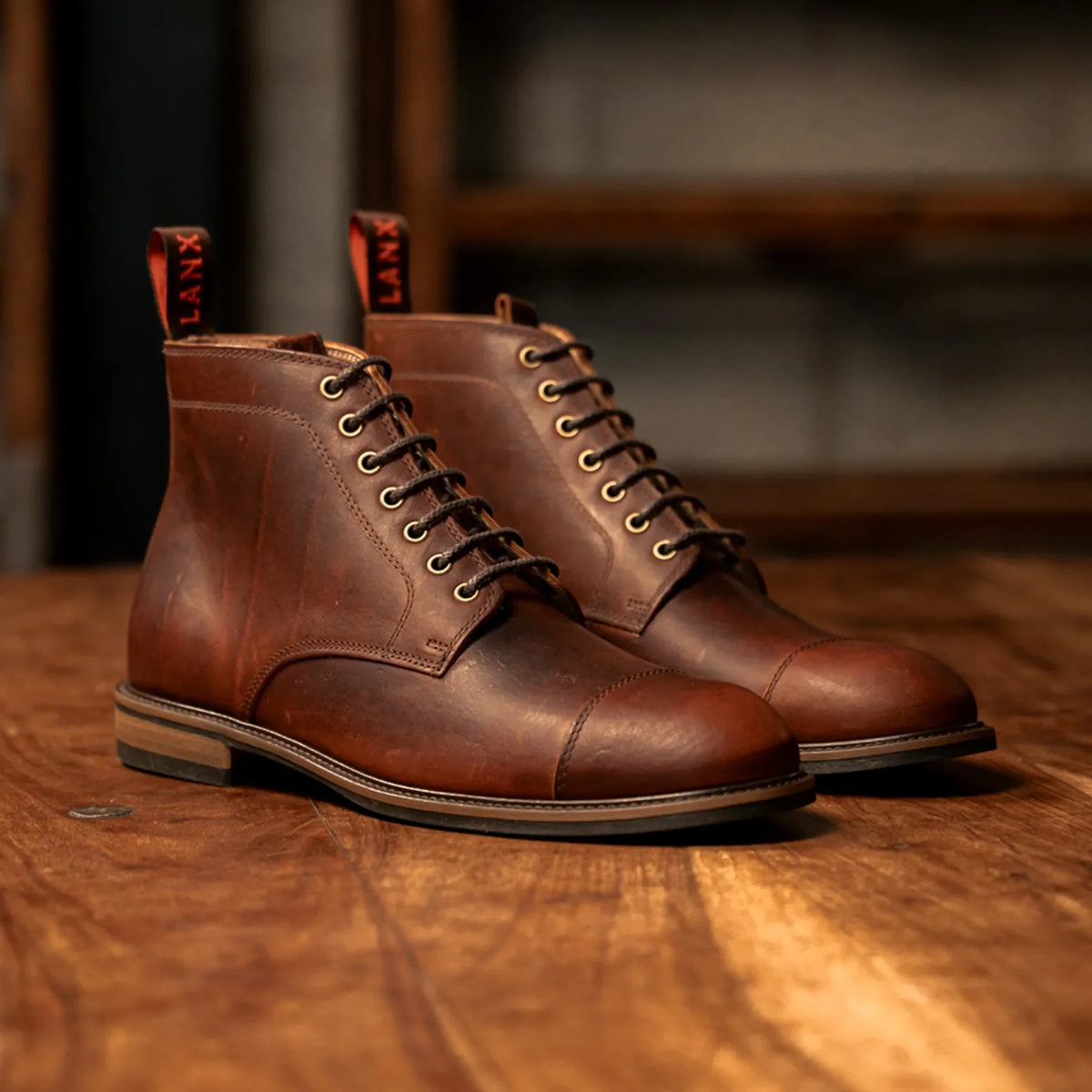 TASKER // CARAMEL-Men's Boots