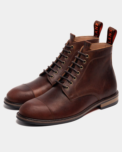 TASKER // CARAMEL-Men's Boots