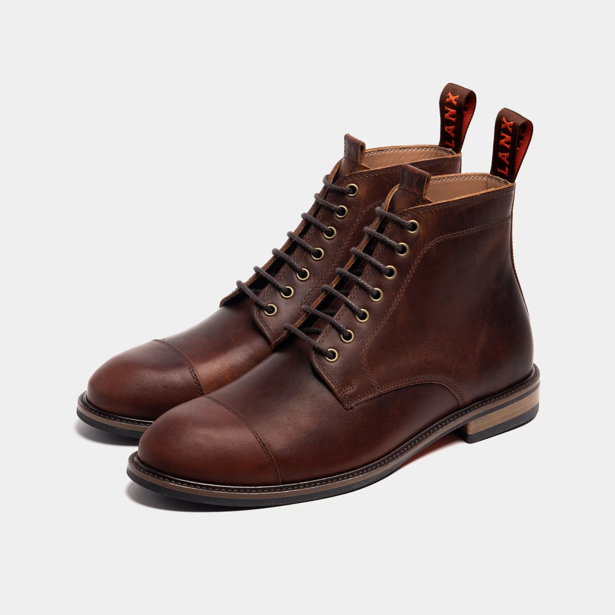 TASKER // CARAMEL-Men's Boots