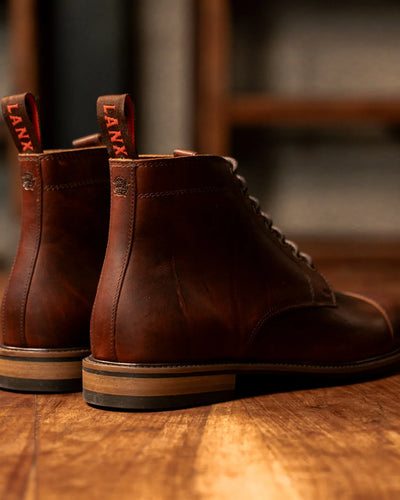 TASKER // CARAMEL-Men's Boots