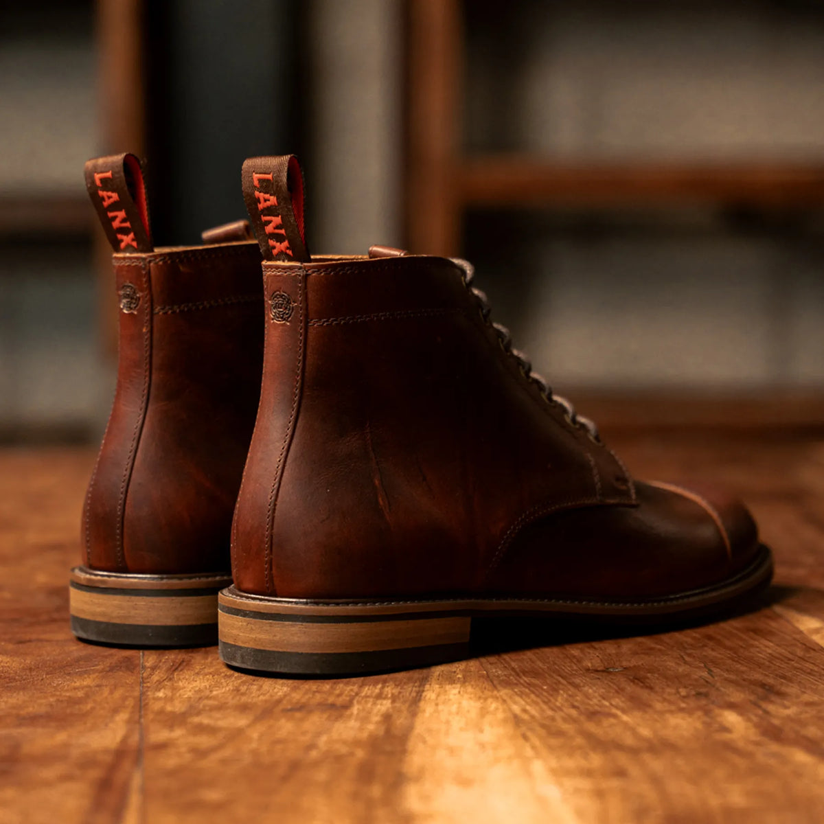 TASKER // CARAMEL-Men's Boots