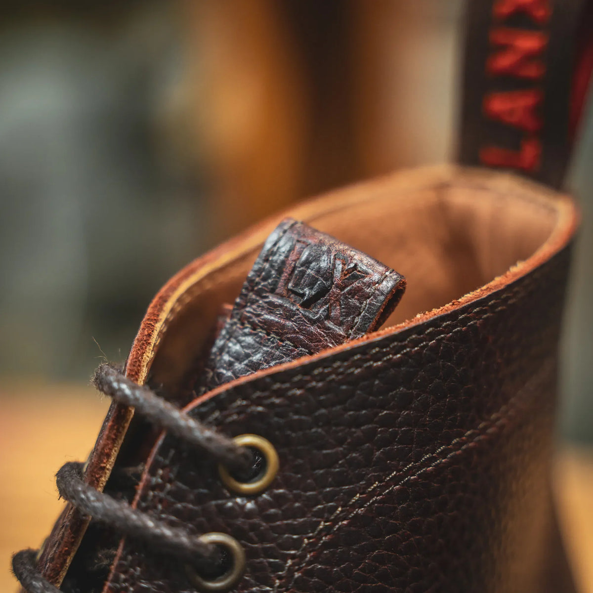 TASKER // COGNAC GRAINED-Men's Boots