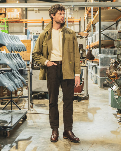 TASKER // COGNAC GRAINED-Men's Boots