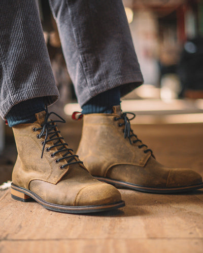 TASKER // MOLE-Men's Boots | LANX Proper Men's Shoes
