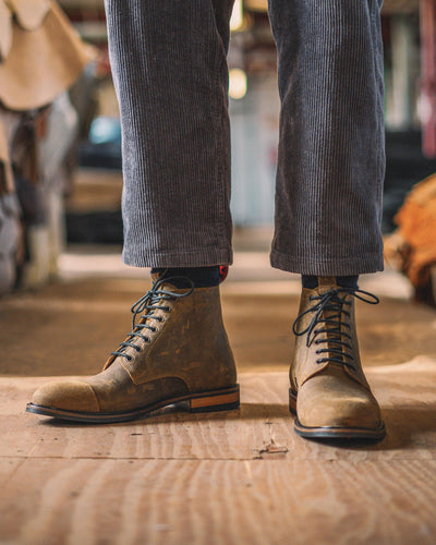 TASKER // MOLE-Men's Boots | LANX Proper Men's Shoes