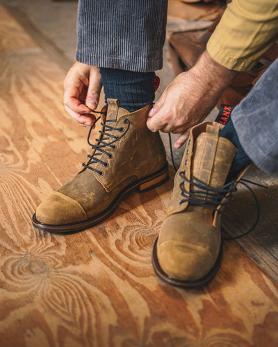 TASKER // MOLE-Men's Boots | LANX Proper Men's Shoes