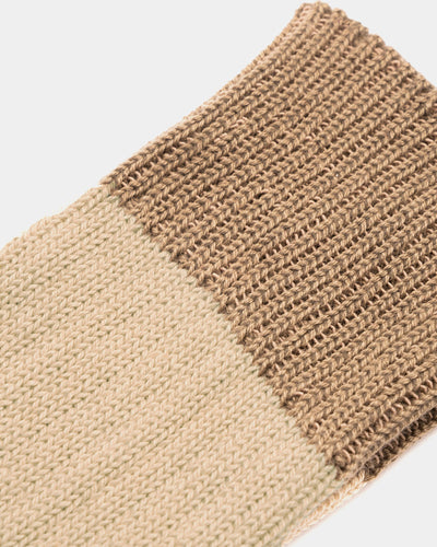 THICK SOCK / CLAY-Socks