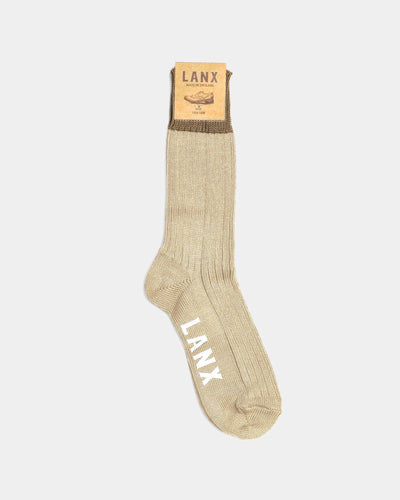 THICK SOCK / CLAY-Socks