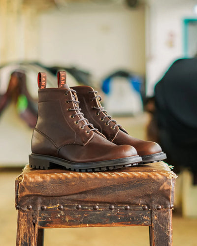 TIMPERLEY // BROWN GRAINED-Men's Boots | LANX Proper Men's Shoes