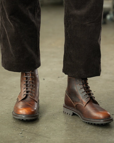 TIMPERLEY // CARAMEL-Men's Boots