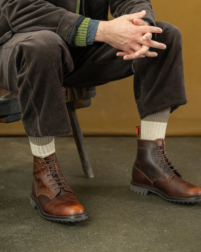 TIMPERLEY // CARAMEL-Men's Boots