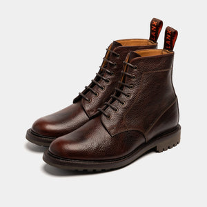 TIMPERLEY // COGNAC GRAINED