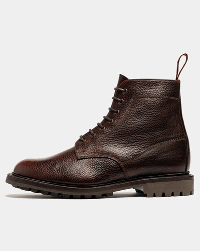 TIMPERLEY // COGNAC GRAINED-Men's Boots