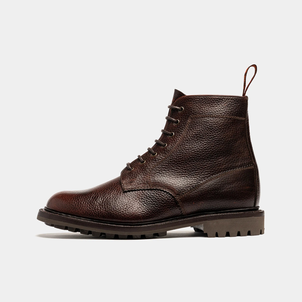 TIMPERLEY // COGNAC GRAINED-Men's Boots
