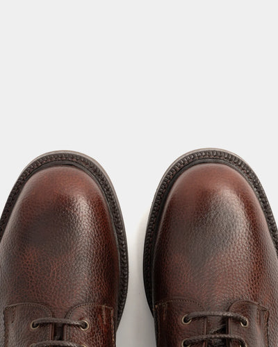 TIMPERLEY // COGNAC GRAINED-Men's Boots