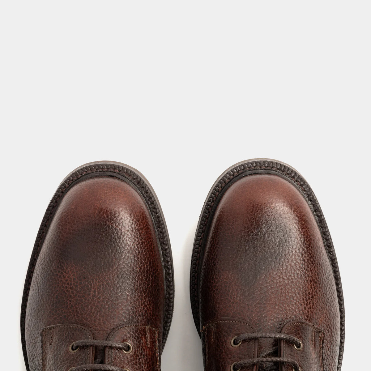 TIMPERLEY // COGNAC GRAINED-Men's Boots