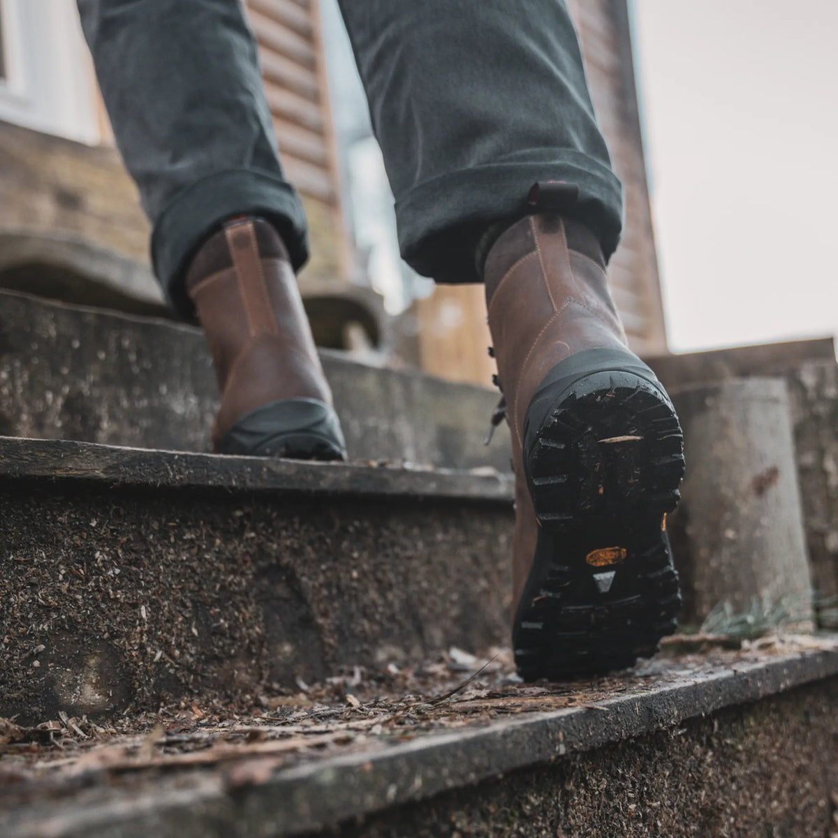 TWISTON // ACACIA DISTRESSED-Men's Outdoor