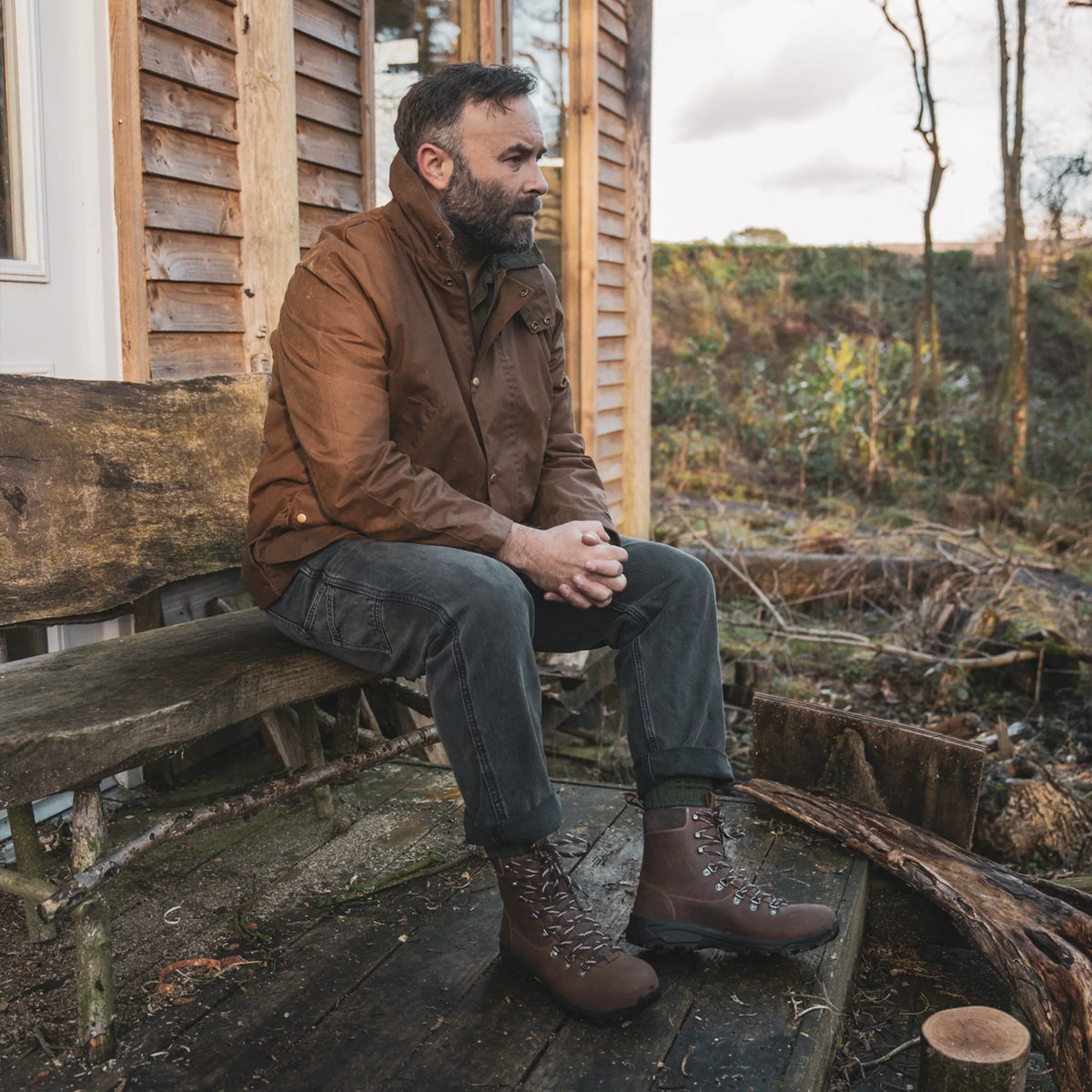 TWISTON // ACACIA DISTRESSED-Men's Outdoor