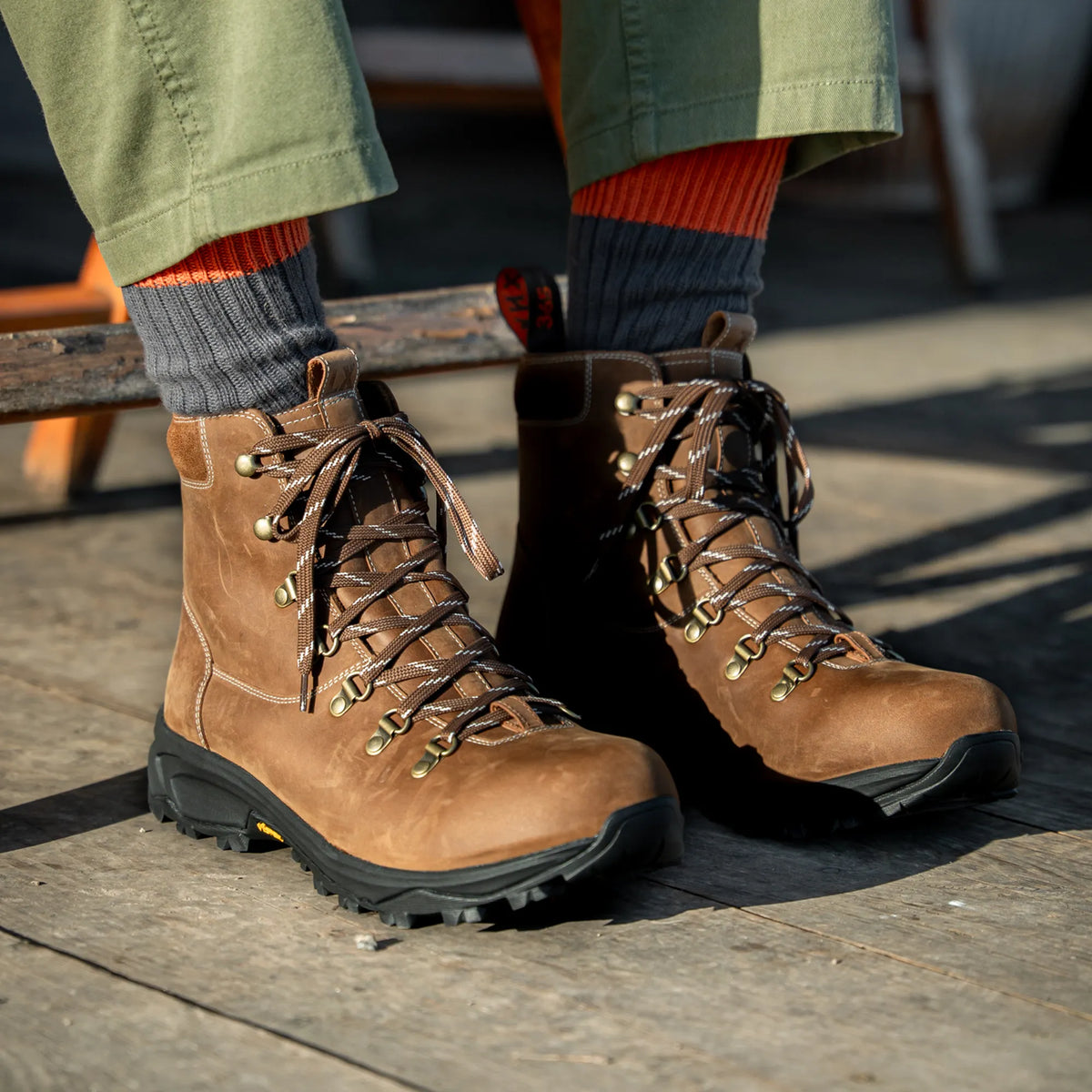 TWISTON // ACACIA DISTRESSED-Men's Outdoor