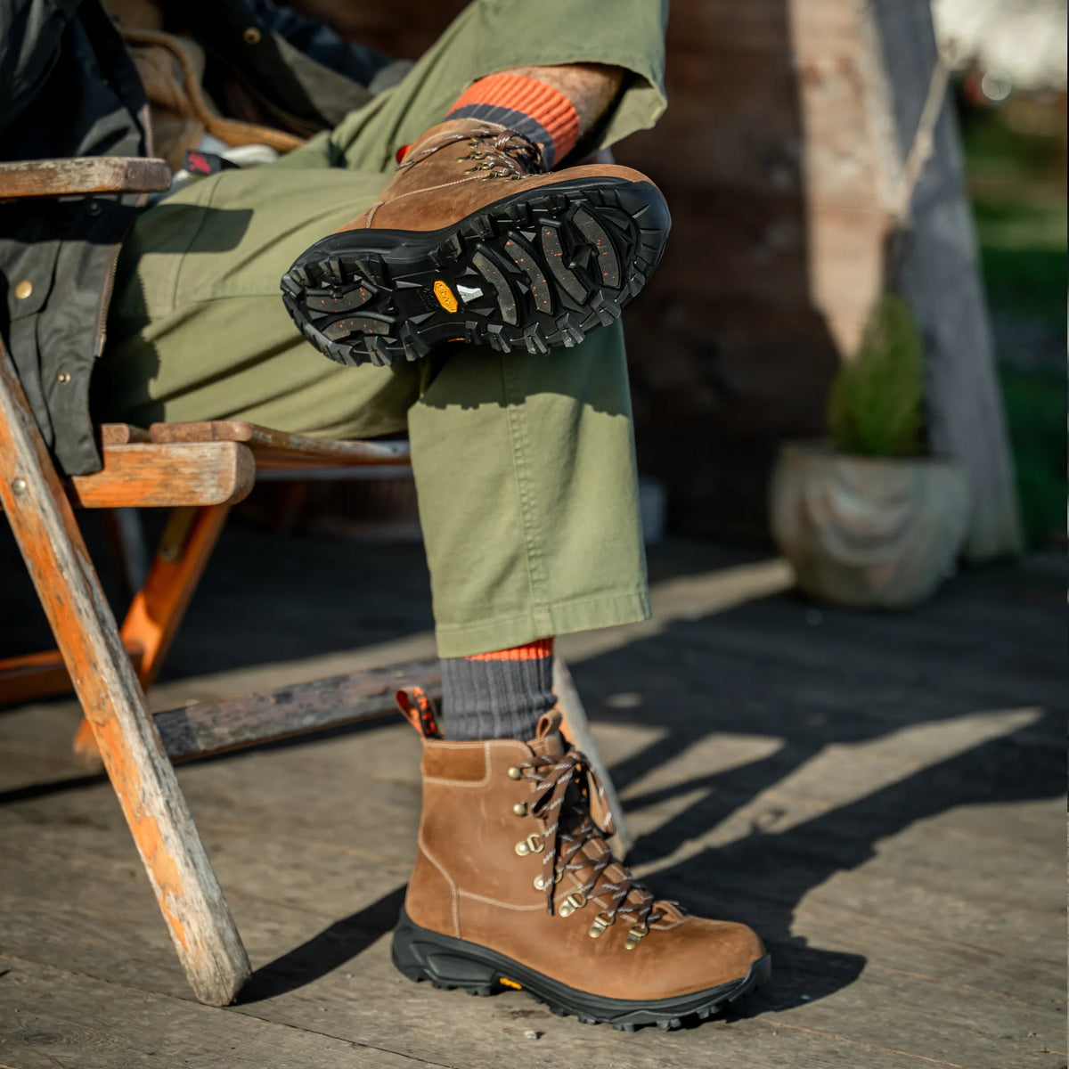 TWISTON // ACACIA DISTRESSED-Men's Outdoor