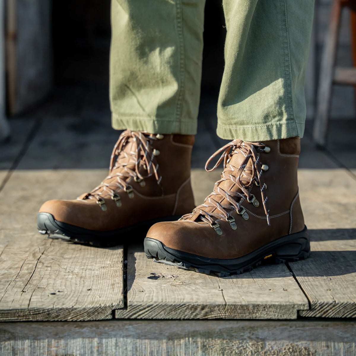 TWISTON // ACACIA DISTRESSED-Men's Outdoor