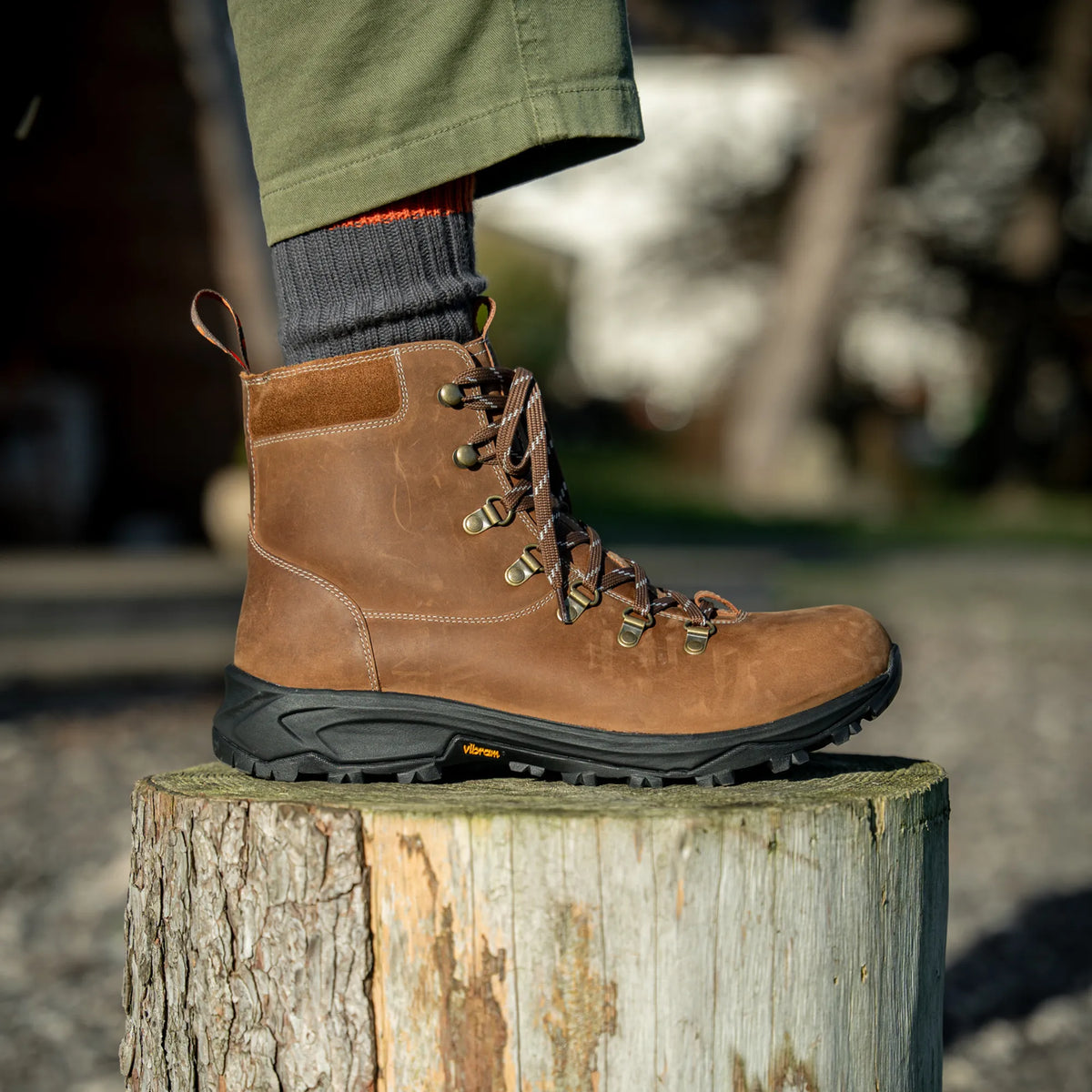 TWISTON // ACACIA DISTRESSED-Men's Outdoor