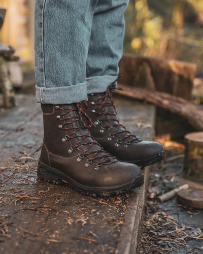 TWISTON // BROWN DISTRESSED-Men's Outdoor