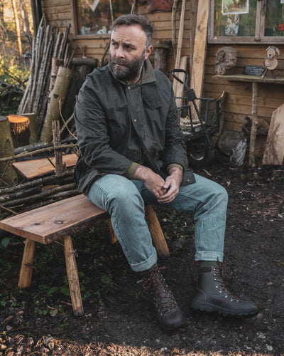 TWISTON // BROWN DISTRESSED-Men's Outdoor