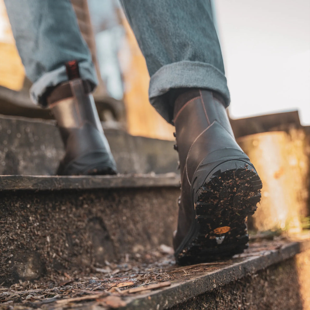 TWISTON // BROWN DISTRESSED-Men's Outdoor