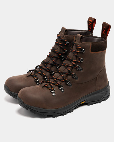 TWISTON // BROWN DISTRESSED-Men's Outdoor