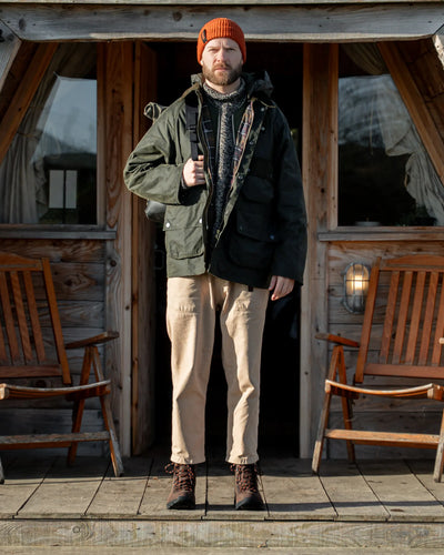 TWISTON // BROWN DISTRESSED-Men's Outdoor