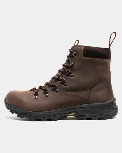 TWISTON // BROWN DISTRESSED-Men's Outdoor | LANX Proper Men's Shoes