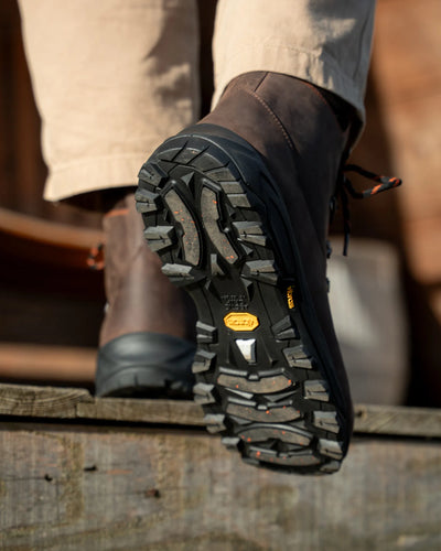 TWISTON // BROWN DISTRESSED-Men's Outdoor