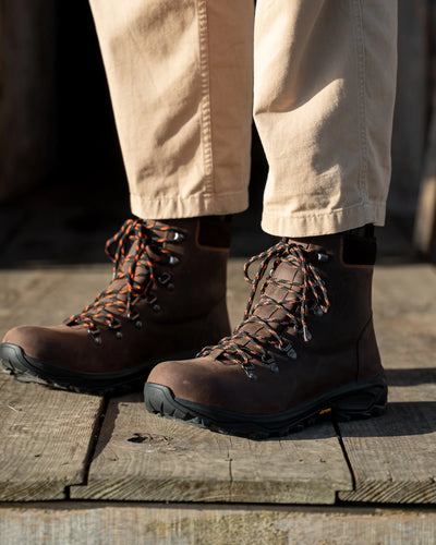 TWISTON // BROWN DISTRESSED-Men's Outdoor