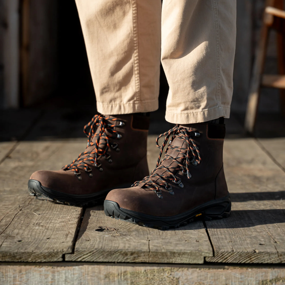 TWISTON // BROWN DISTRESSED-Men's Outdoor