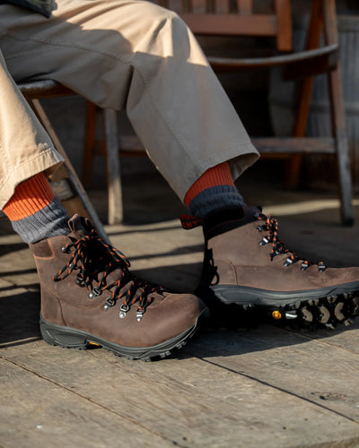 TWISTON // BROWN DISTRESSED-Men's Outdoor
