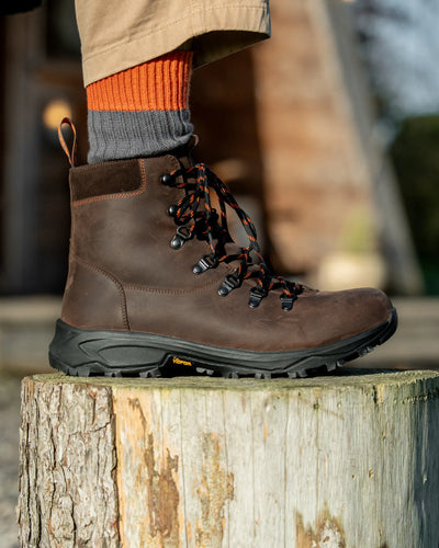 TWISTON // BROWN DISTRESSED-Men's Outdoor